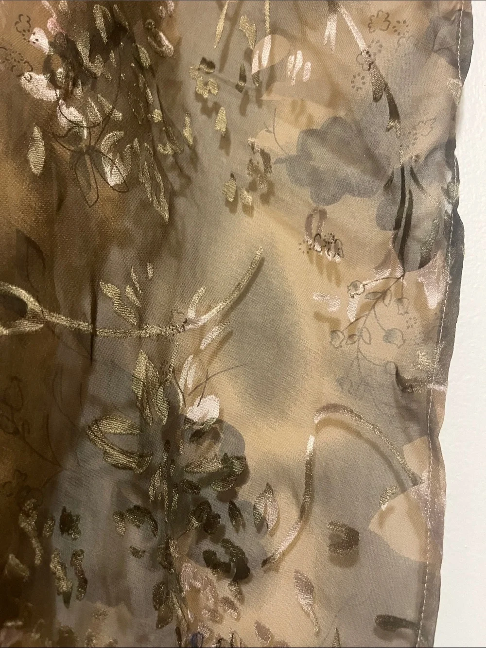 Chicos lightweight sheer